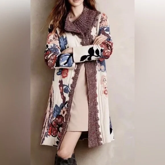 Sleeping On Snow Foret Cardigan Small